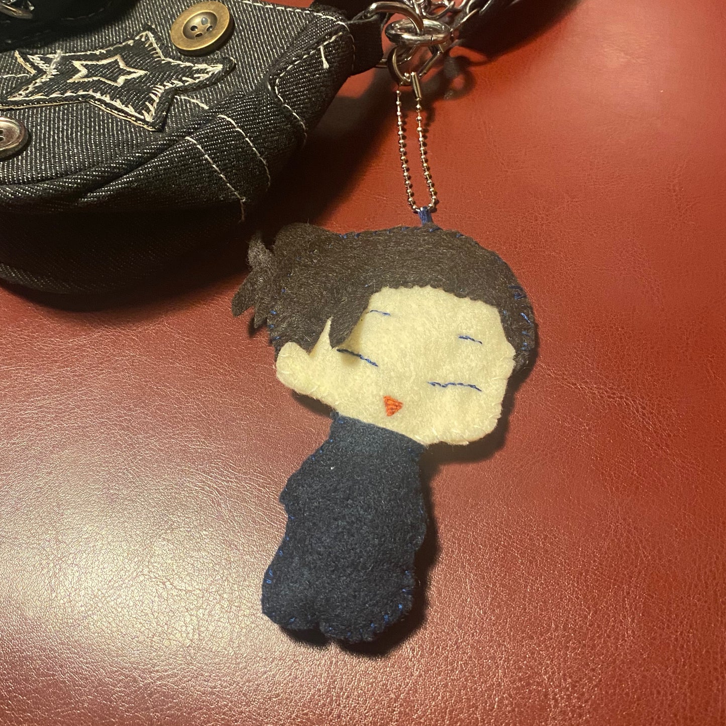 “Geto JJK” Hand-Sewn Plush Keychain